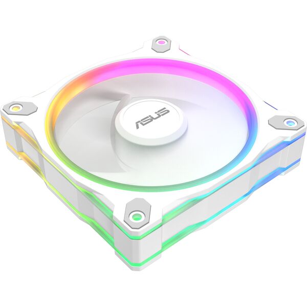 ASUS PRIME MR120 FAN ARGB REVERSE WHITE 3IN1
