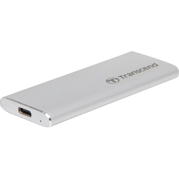 Dysk zewnętrzny SSD Transcend ESD240C 240GB Srebrny (TS240GESD240C)