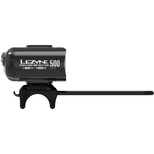 Lezyne Lampka przednia LEZYNE POWER HB DRIVE STVZO 500 500 lumenów, usb czarna (NEW)