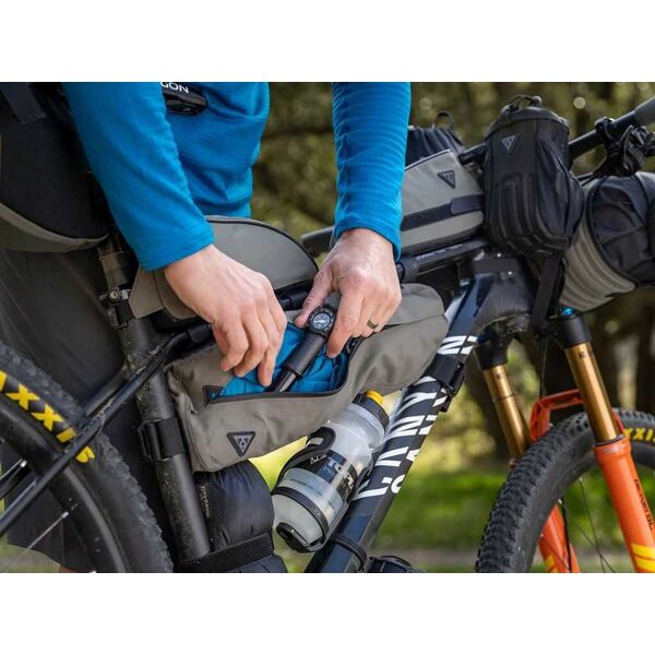 Topeak Torba pod ramę Topeak Loader Midloader 4.5 L green
