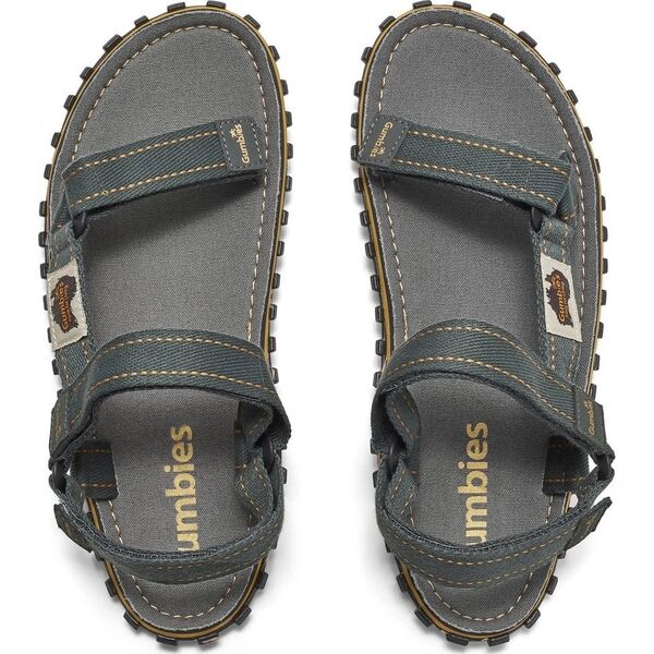Gumbies Gumbies męskie sandały TRACKER SANDALS GREY 46