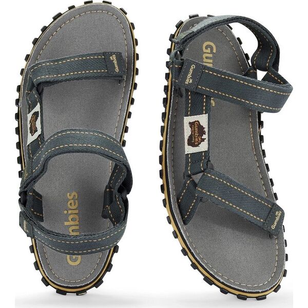Gumbies Gumbies męskie sandały TRACKER SANDALS GREY 46