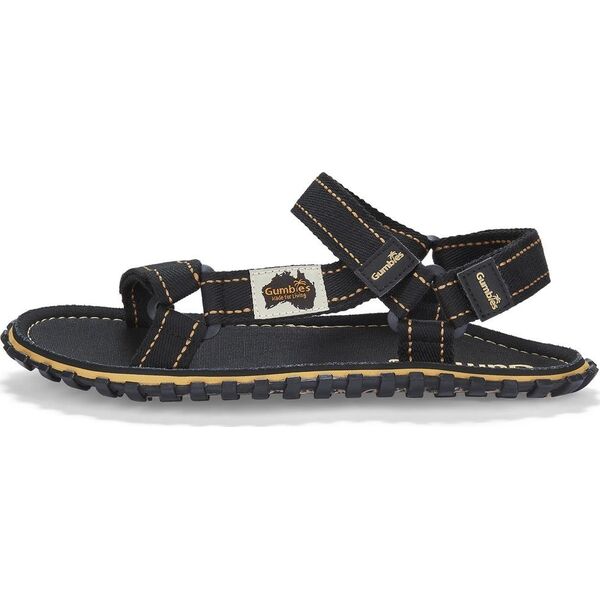Gumbies Gumbies męskie sandały TRACKER SANDALS UNISEX BLACK 47