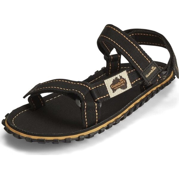 Gumbies Gumbies męskie sandały TRACKER SANDALS UNISEX BLACK 47