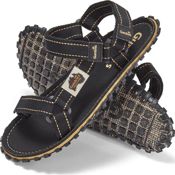Gumbies Gumbies męskie sandały TRACKER SANDALS UNISEX BLACK 46