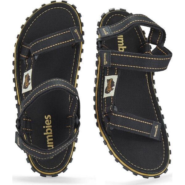 Gumbies Gumbies męskie sandały TRACKER SANDALS UNISEX BLACK 46