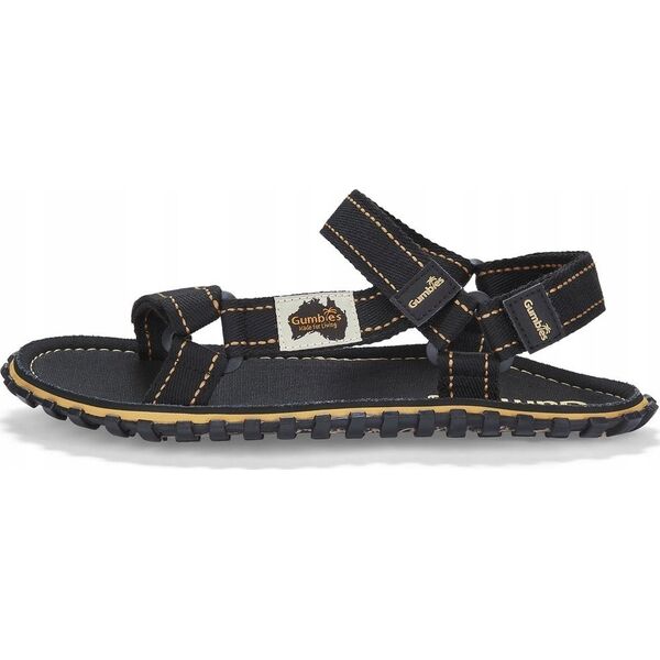 Gumbies Gumbies męskie sandały TRACKER SANDALS UNISEX BLACK 46