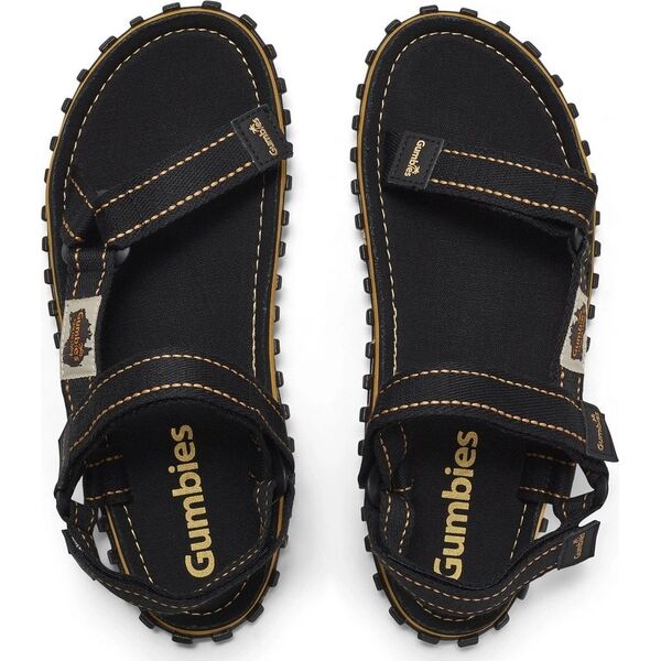 Gumbies Gumbies męskie sandały TRACKER SANDALS UNISEX BLACK 45