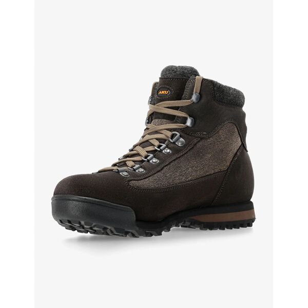 Ανδρικά παπούτσια πεζοπορίας Aku U'S SLOPE WARM GTX, καφέ/ανθρακί, 45