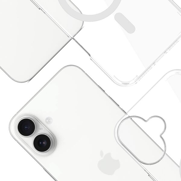 Etui 3MK EverClear MagCase do Apple      iPhone 16 Plus