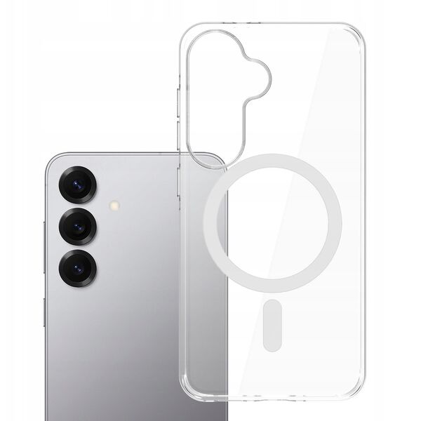 Etui 3MK EverClear MagCase do Samsung    Galaxy S25