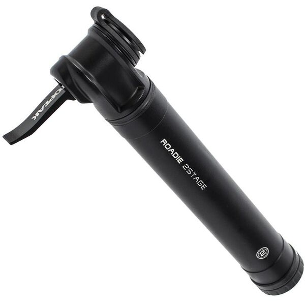 Pompka Topeak Roadie 2STAGE, czarna, HP/HV