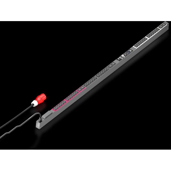 Βασική κατανομή ισχύος Rittal PDU switched 32A/1P CEE 12xC13+ 4xC19 διανομέας ισχύος PDU 1 x πρίζα δικτύου