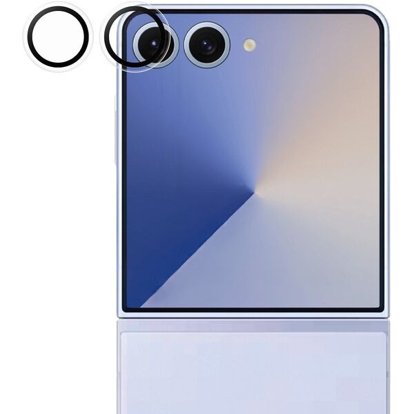 Tempered lens glass PanzerGlass Hoops for Samsung Galaxy Z Flip7