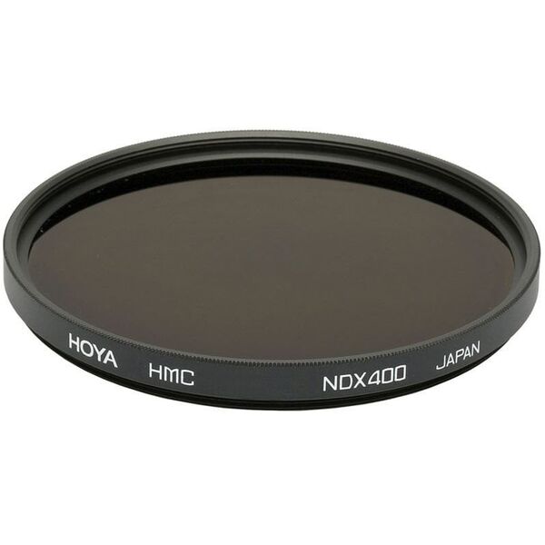 Hoya filter neutral density ND400 HMC 82mm