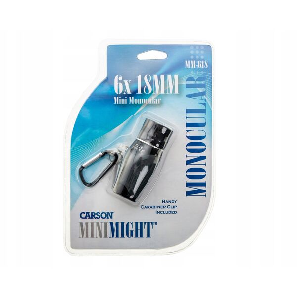 Carson MM-618 MiniMight 6x18 Monocular