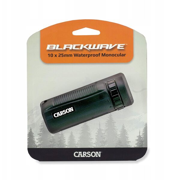 Carson BlackWave 10x25 Monocular