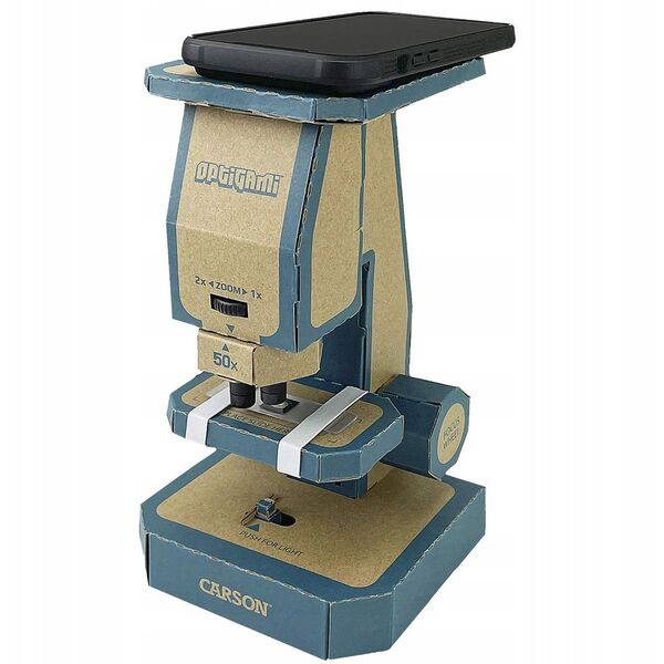 Carson OG-100 Optigami DYI Cardboard Microscope