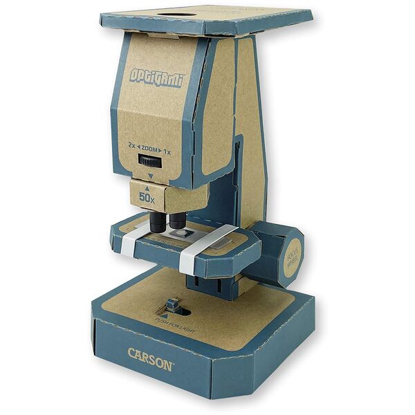 Carson OG-100 Optigami DYI Cardboard Microscope