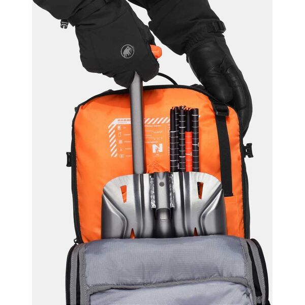 Plecak na narty Mammut Nirvana 28 - black
