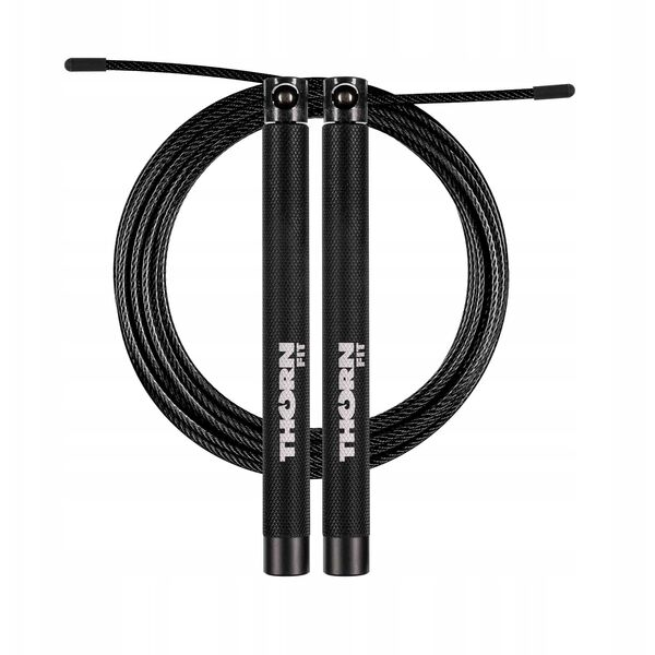 Skakanka Thorn Fit Speed Rope Ultra 4.0 - black