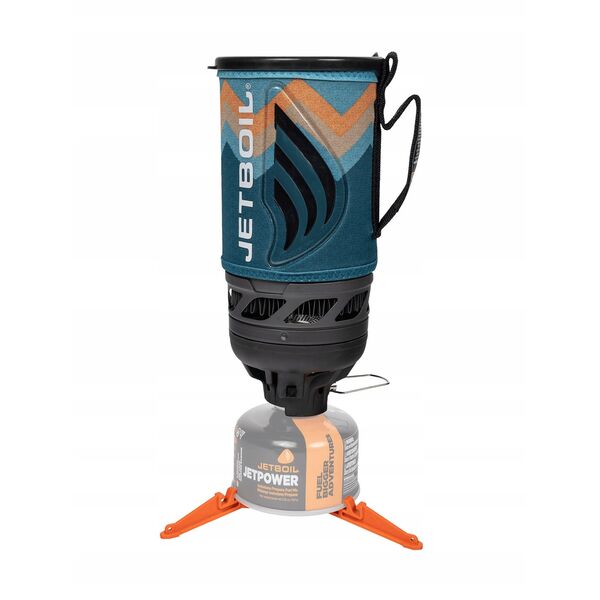 Kuchenka turystyczna Jetboil Flash Cooking System - mountain stripes