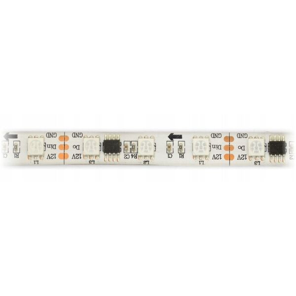 Oem RGB LED juosta WS2811- 60LED/m 12V - 5m