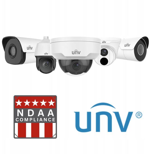 REJESTRATOR IP NVR301-16B-IQ 16 KANAŁÓW UNIVIEW
