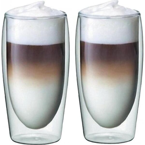 Scanpart SCANPART Szklanki termiczne do kawy Latte 2 szt. 2790000077