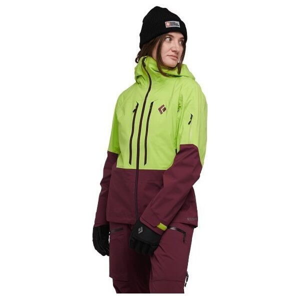 Black Diamond Kurtka Damska Black Diamond RECON LT SHELL S
