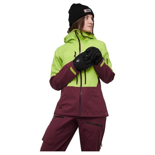 Black Diamond Kurtka Damska Black Diamond RECON LT SHELL S
