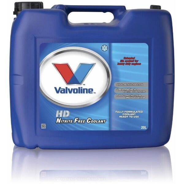 Valvoline Ψυκτικό υγρό HD NITRITE FREE COOLANT RTU έτοιμο 20L, Valvoline