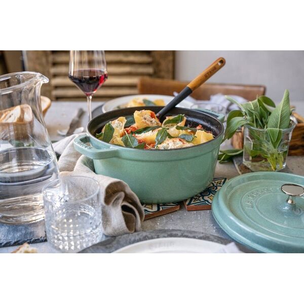 STAUB Garnek żeliwny okrągły Staub