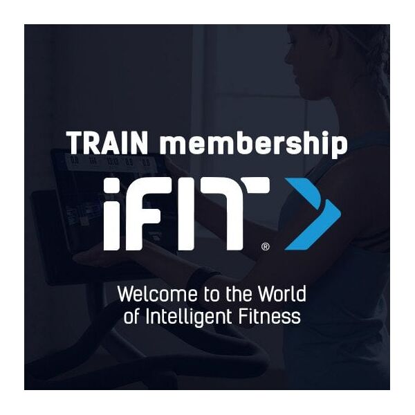 iFit TRAIN 1 year membership