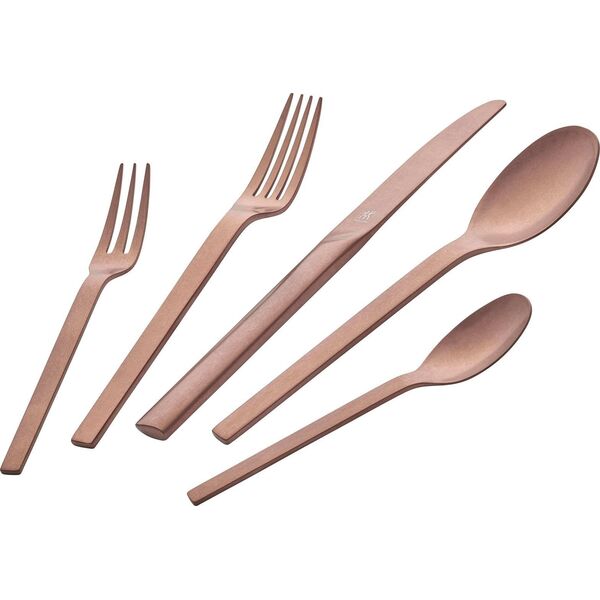 ZWILLING MINIMALE 30-częściowy zestaw sztućców matowych - Różowe złoto