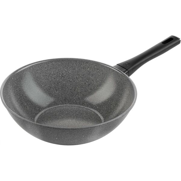 ZWILLING TERRENO PLUS Wok ceramiczny - 28 cm, Szary