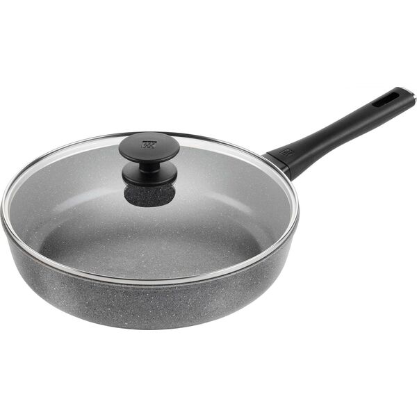 ZWILLING TERRENO PLUS Patelnia saut z pokrywką - 28 cm, Szary