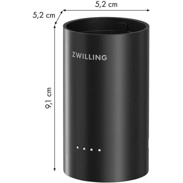 Blender bezprzewodowy Zwilling XTEND, akumulator starter set