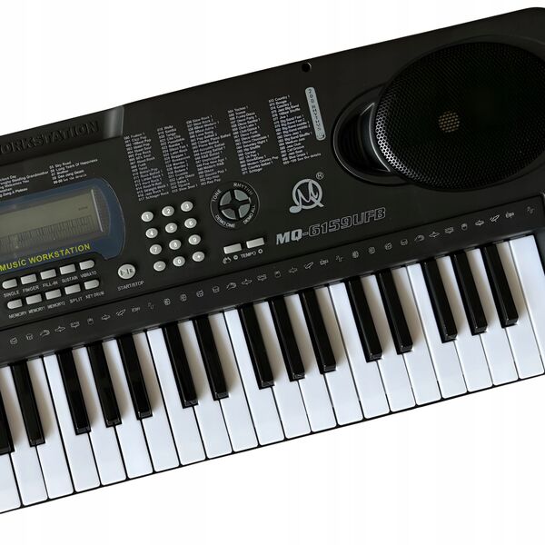 MQ 6159 UFB keyboard edukacyjny klawisze organy dl