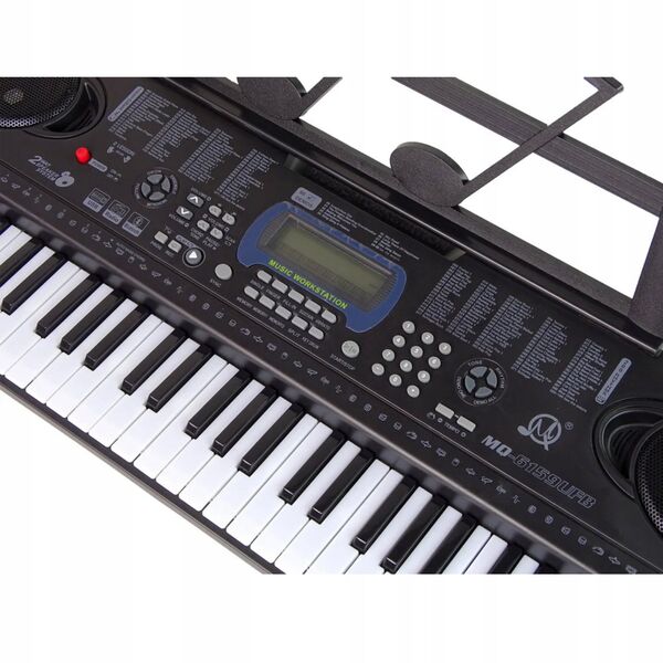 MQ 6159 UFB keyboard edukacyjny klawisze organy dl