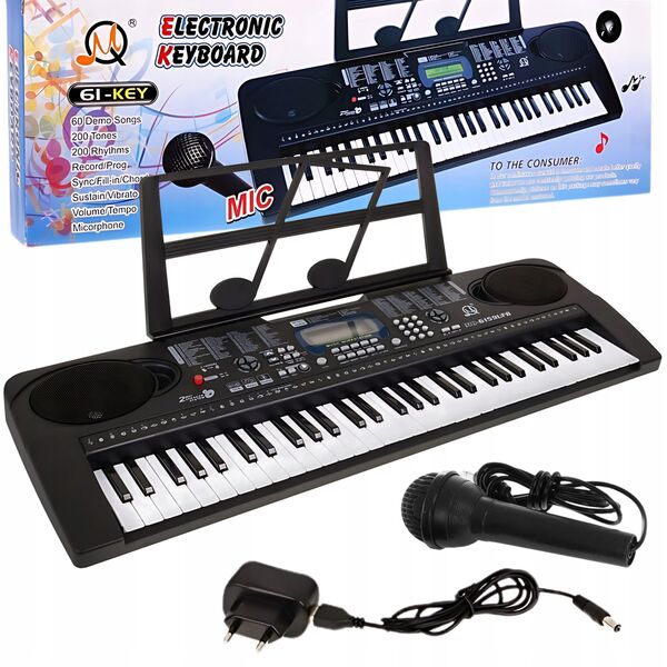 MQ 6159 UFB keyboard edukacyjny klawisze organy dl
