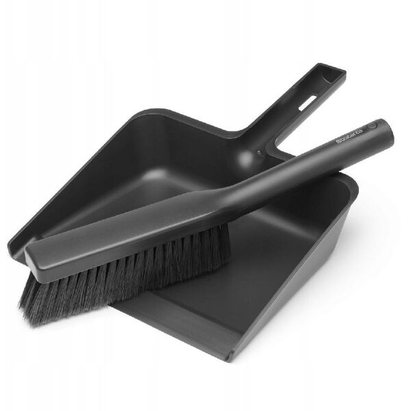 Slaucisanas komplekts  birste un saufele - Dark Grey  Brabantia