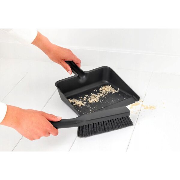 Slaucisanas komplekts  birste un saufele - Dark Grey  Brabantia