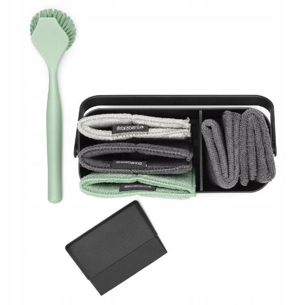 SinkSide cleaning set 5 pcs. - Dark Grey Brabantia