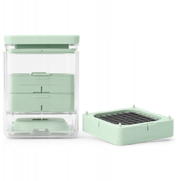 Tasty+ kartupelu griezejs - Jade Green  Brabantia