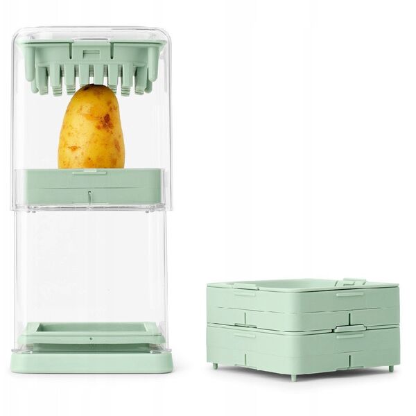 Tasty+ kartupelu griezejs - Jade Green  Brabantia