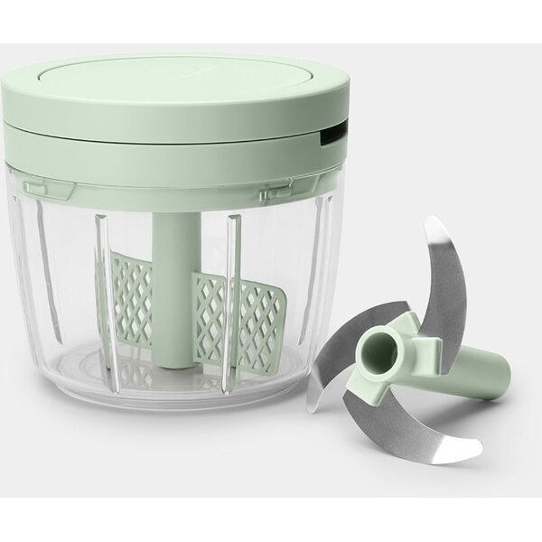 Partikas smalcinatajs Tasty+ - Jade Green  Brabantia