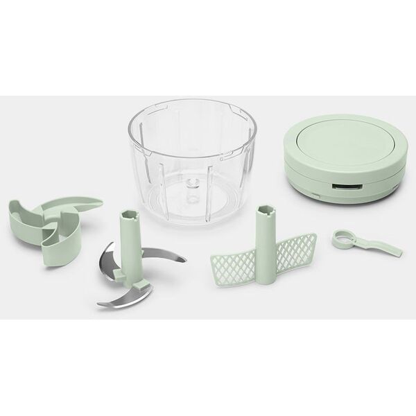 Partikas smalcinatajs Tasty+ - Jade Green  Brabantia