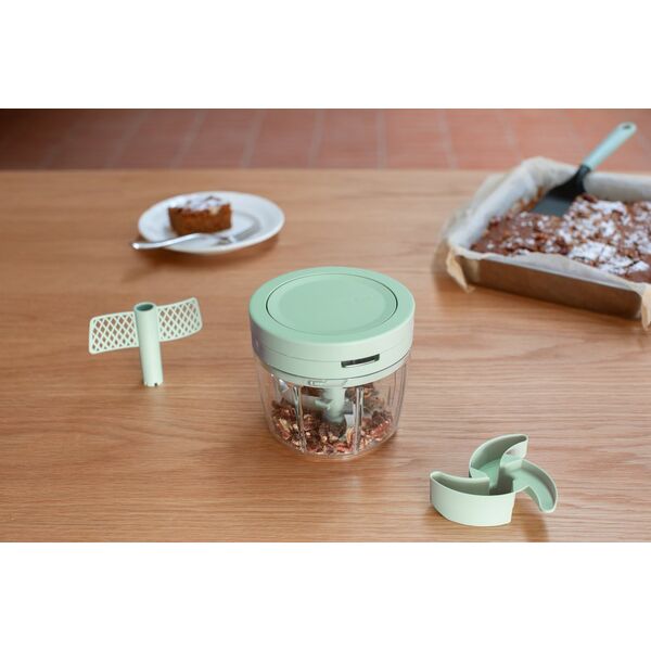 Partikas smalcinatajs Tasty+ - Jade Green  Brabantia