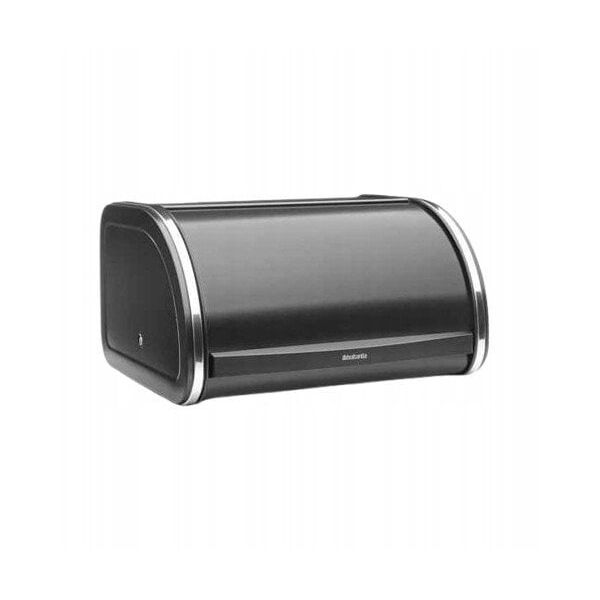 Maizes kaste Roll Top  videja - Matt Black  Brabantia